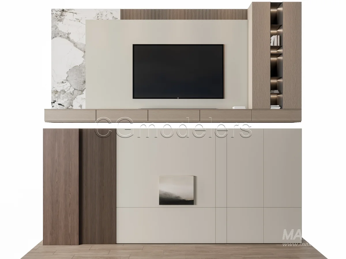 MODERN LUXURY LIVING ROOM SET 7 - Image 6