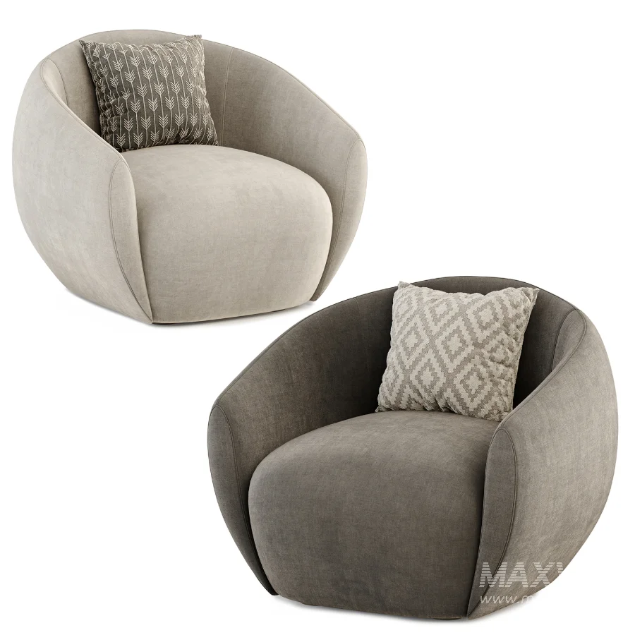 Lobby Wendelbo Armchair - Image 2