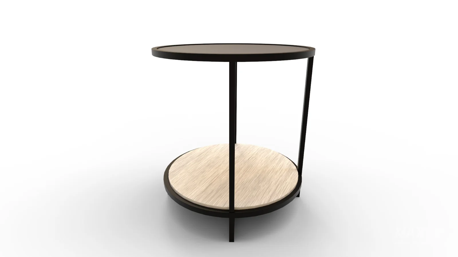 Harlow Round End Table - Image 1
