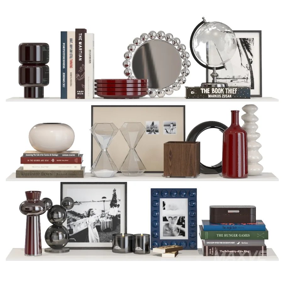 Decorative set AG01 - Image 1