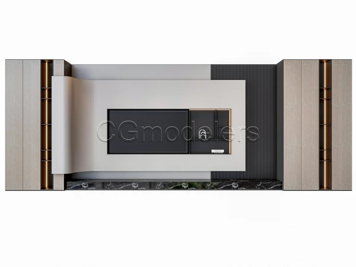 MODERN LUXURY LIVING ROOM SET 2 - Image 15
