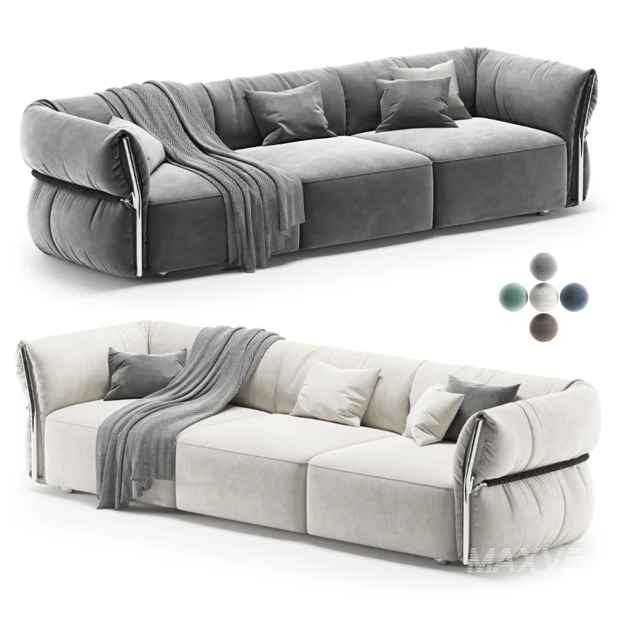 Belt sofa - Image 4