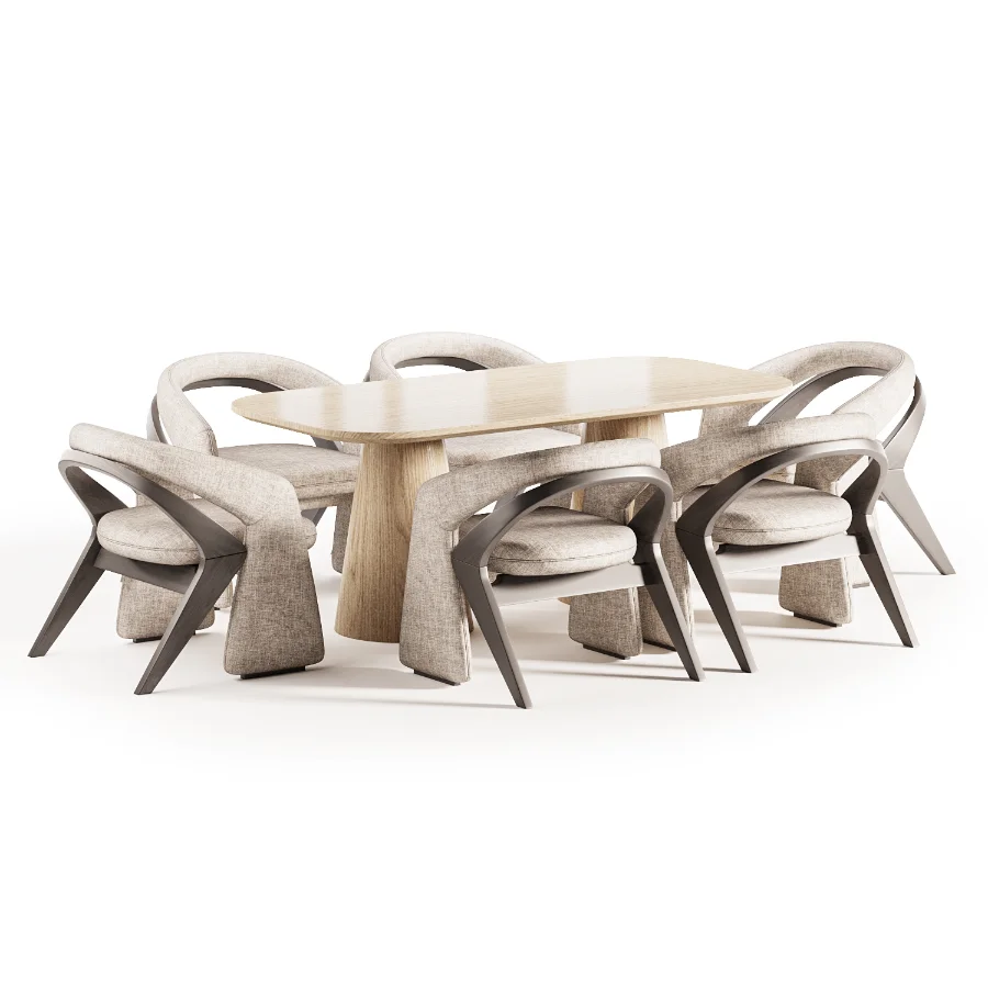Dining set 10 - Image 4