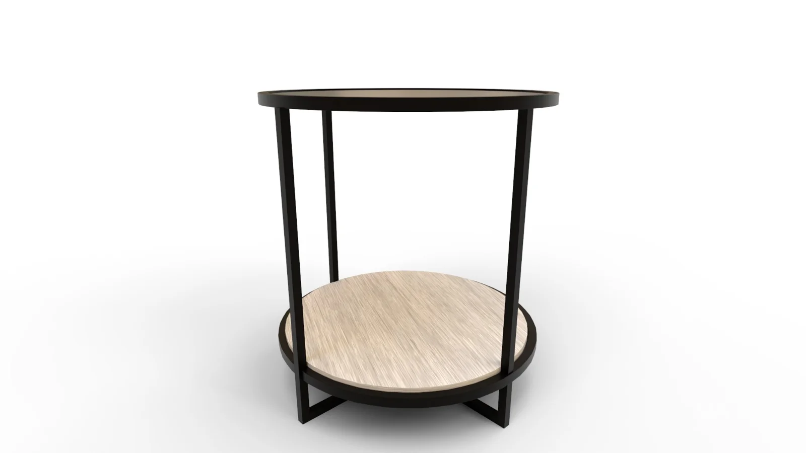Harlow Round End Table - Image 7