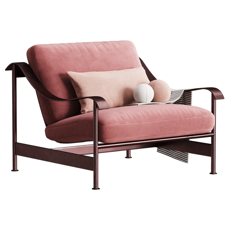 Outdoor Sandy Single Sofa - Image 2