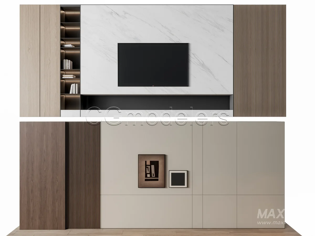 MODERN LUXURY LIVING ROOM SET 8 - Image 3