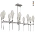 Alto Linear Belvedere Chandelier - Thumbnail 4