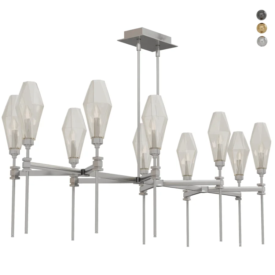 Alto Linear Belvedere Chandelier - Image 4