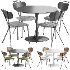 Berry Chair Tulip Table - Thumbnail 1