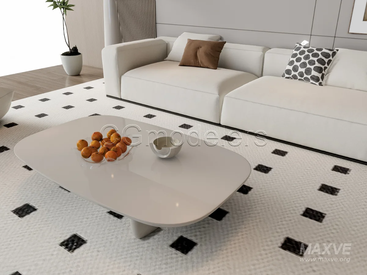 MODERN LUXURY LIVING ROOM SET 17 - Image 13