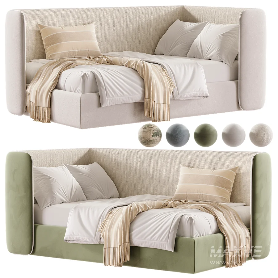 Teona Kids Bed - Image 1