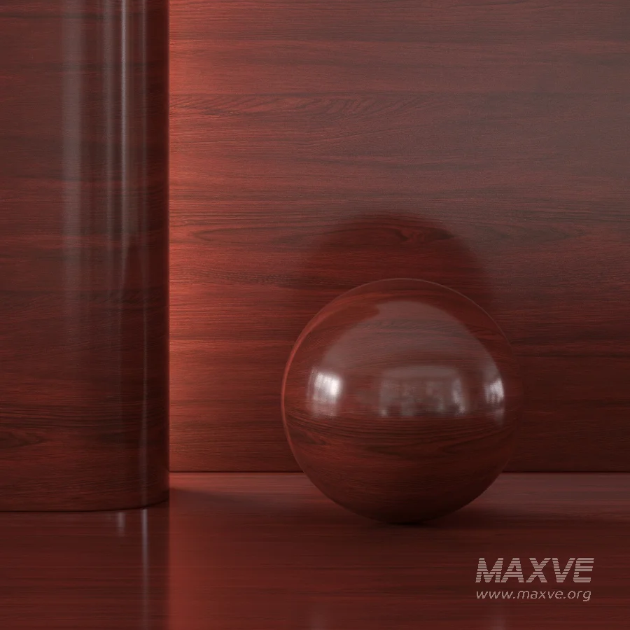 Mahogany Wood Material 01 - Image 4