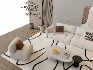 MODERN LUXURY LIVING ROOM SET 20 - Thumbnail 5