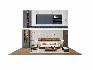 MODERN LUXURY LIVING ROOM SET 3 - Thumbnail 11