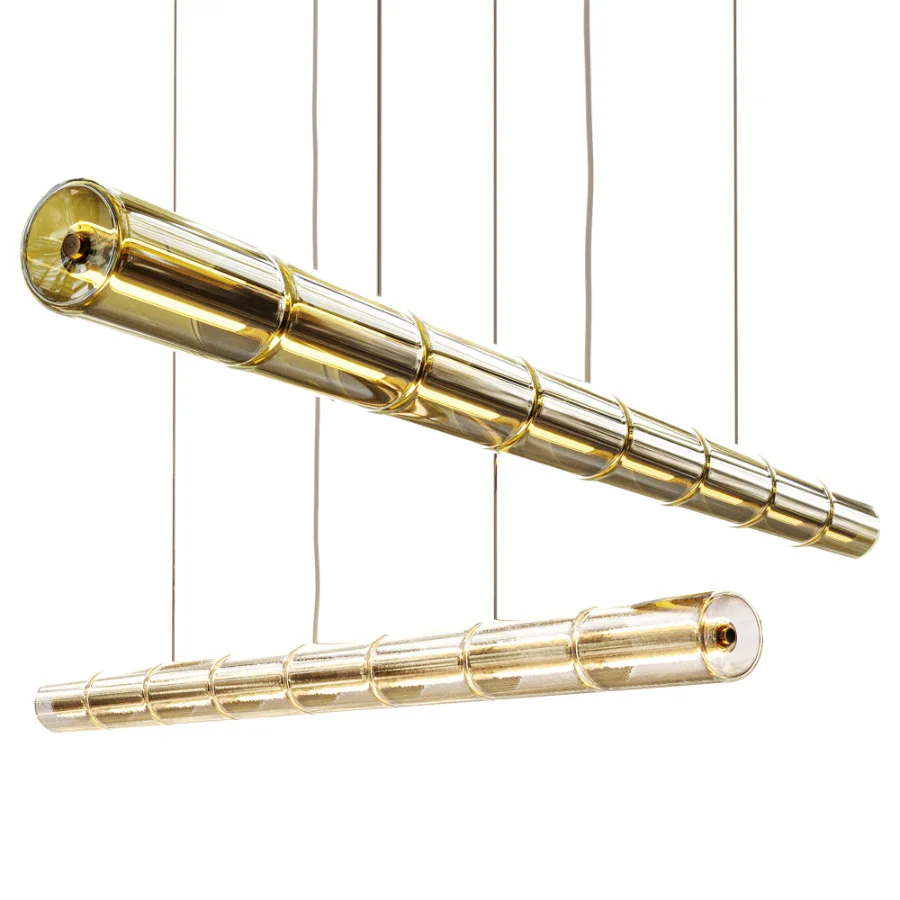 Flos Luce Cilindrica Pendant Lamp - Image 3