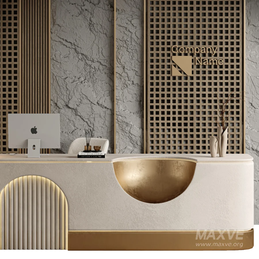 Reception – Office Furniture 02 - Image 2