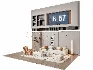MODERN LUXURY LIVING ROOM SET 12 - Thumbnail 18