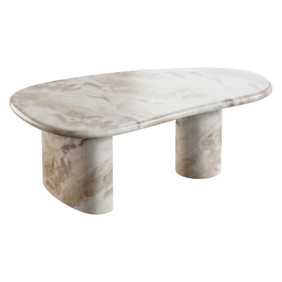 Alora Marble Coffee Table - Image 7