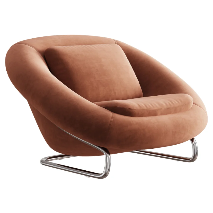 Barrel Armchair - Image 3