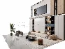 MODERN LUXURY LIVING ROOM SET 4 - Thumbnail 6