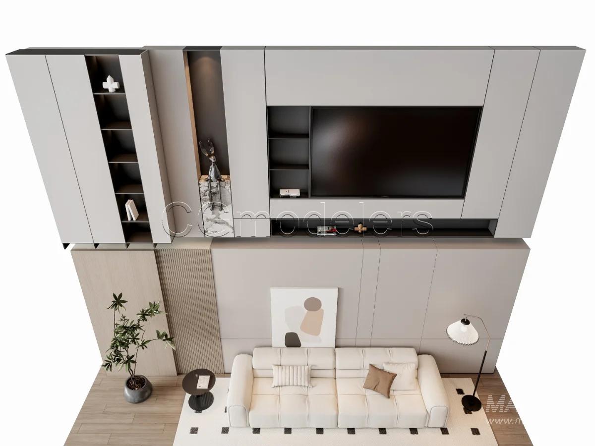 MODERN LUXURY LIVING ROOM SET 9 - Image 9