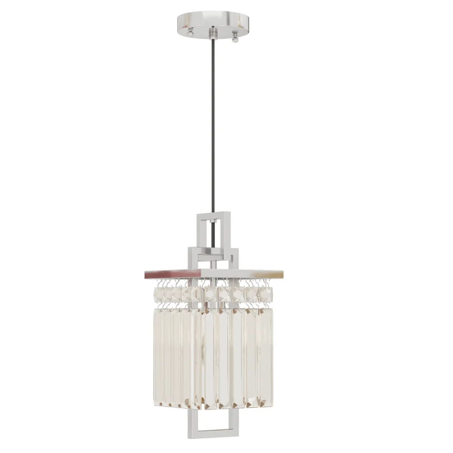 Modern Gold Pendant Light - Image 3