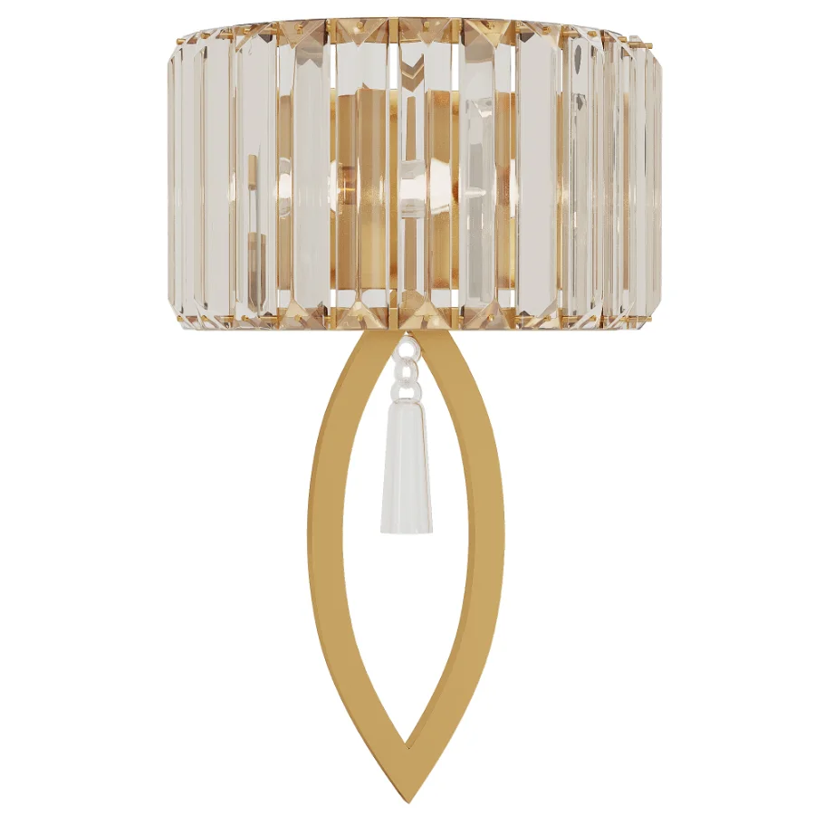 Wall Sconces Modern Gold Crystal Wall Light - Image 5