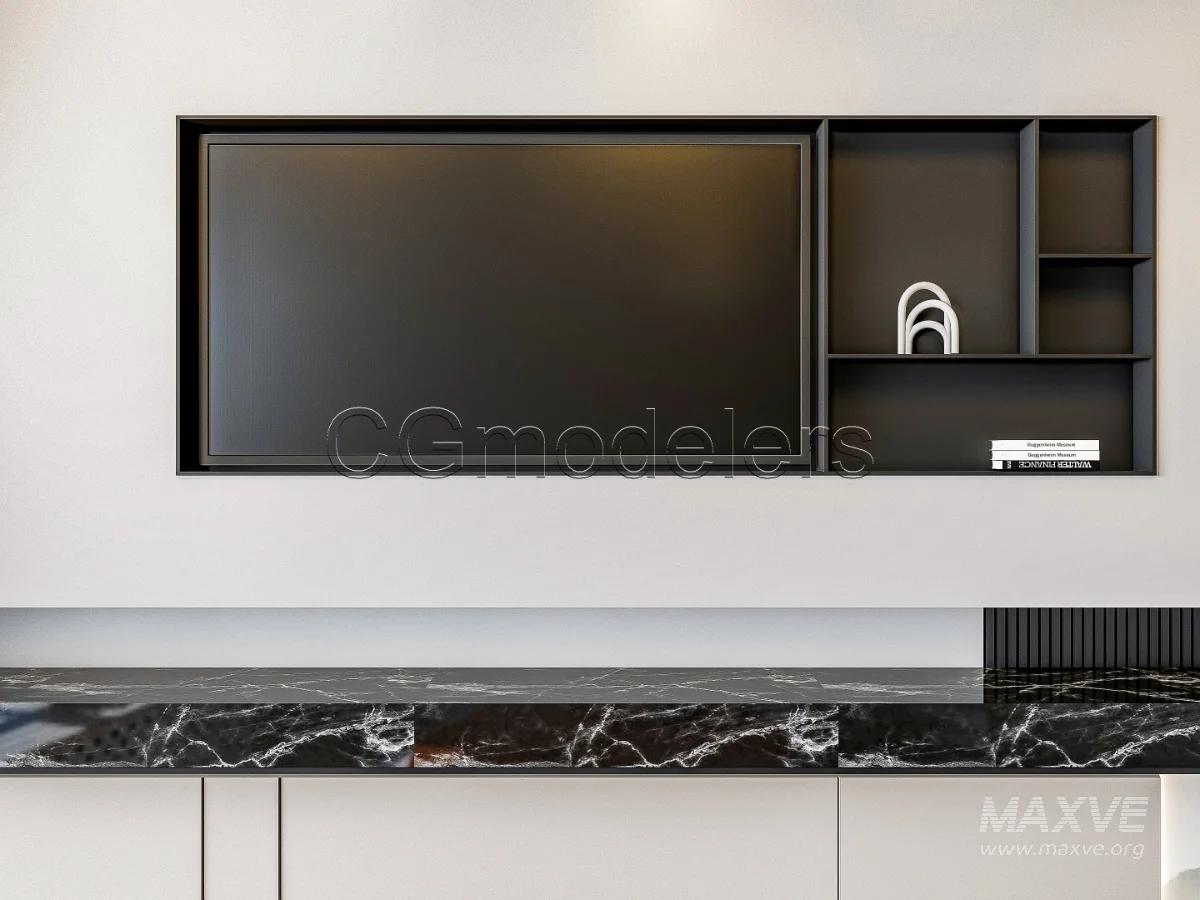 MODERN LUXURY LIVING ROOM SET 1 - Image 3