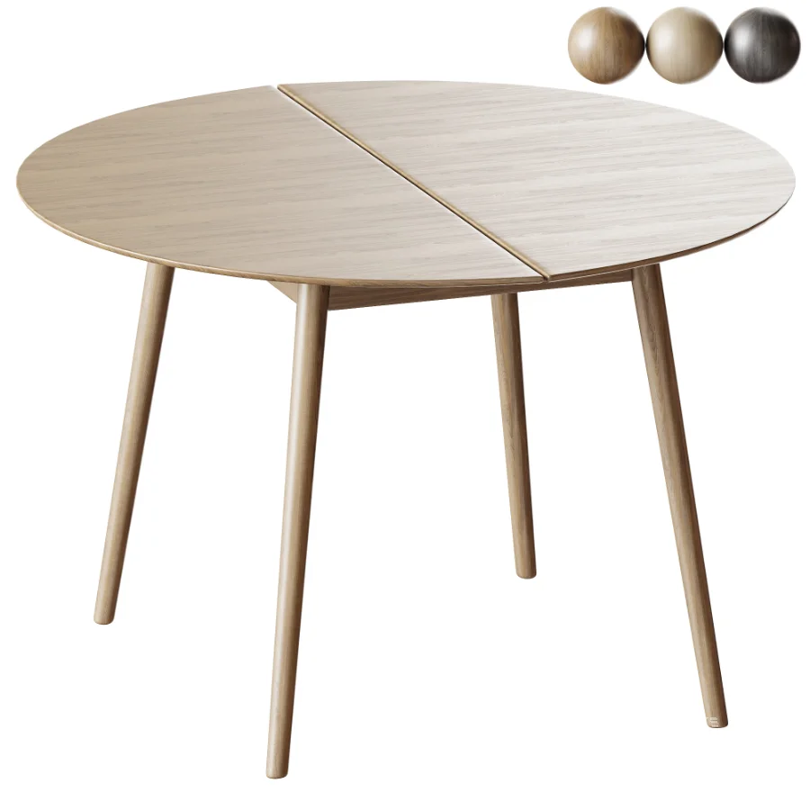 Fjord extendable dining table - Image 2