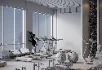 Modern Luxury Home Gym Interior 01 - Thumbnail 8
