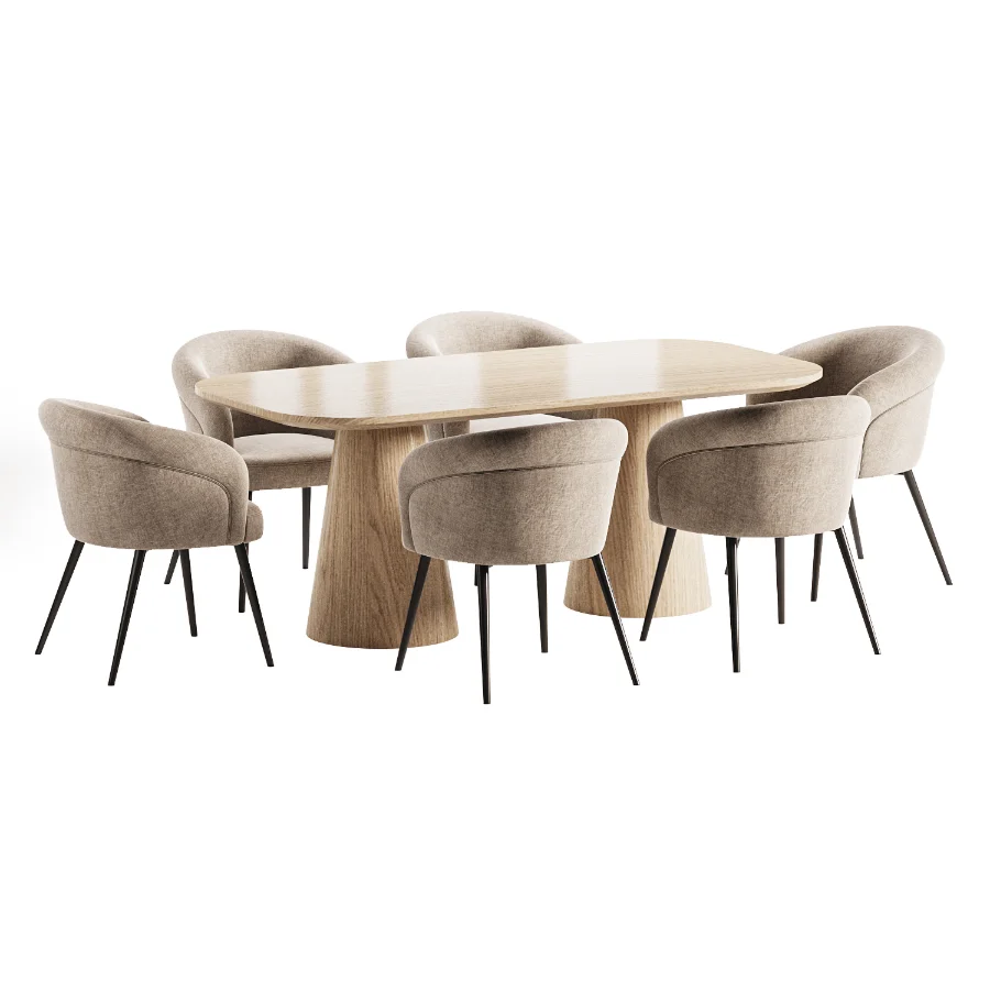 Dining set 16 - Image 1