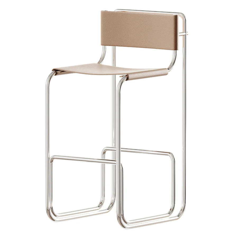 Christophe Gevers Bar Stool - Image 1