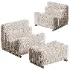 Additional System Armchair with Footstool - Thumbnail 5
