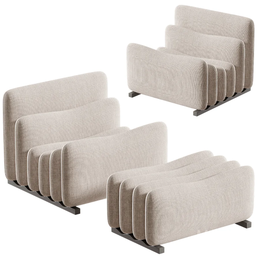 Additional System Armchair with Footstool - Image 5