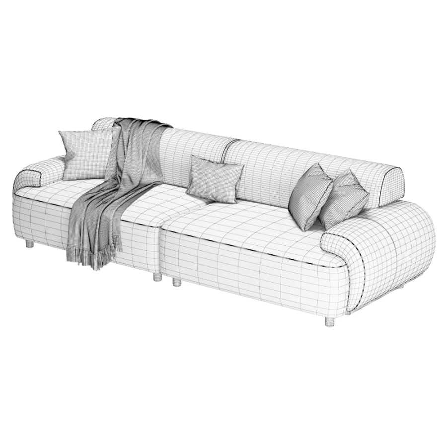 beiza sofa - Image 2