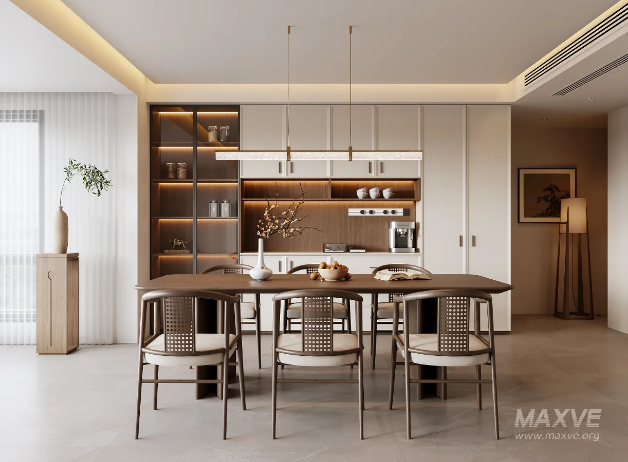 Modern dining room - Image 1
