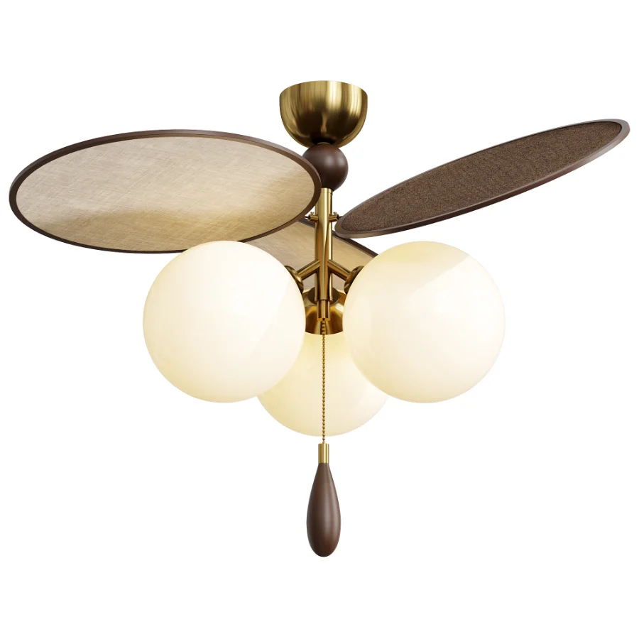 Vintage Floral Disc Ceiling Light - Image 6