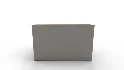 Modern Weave Lidded Storage Basket - Thumbnail 1