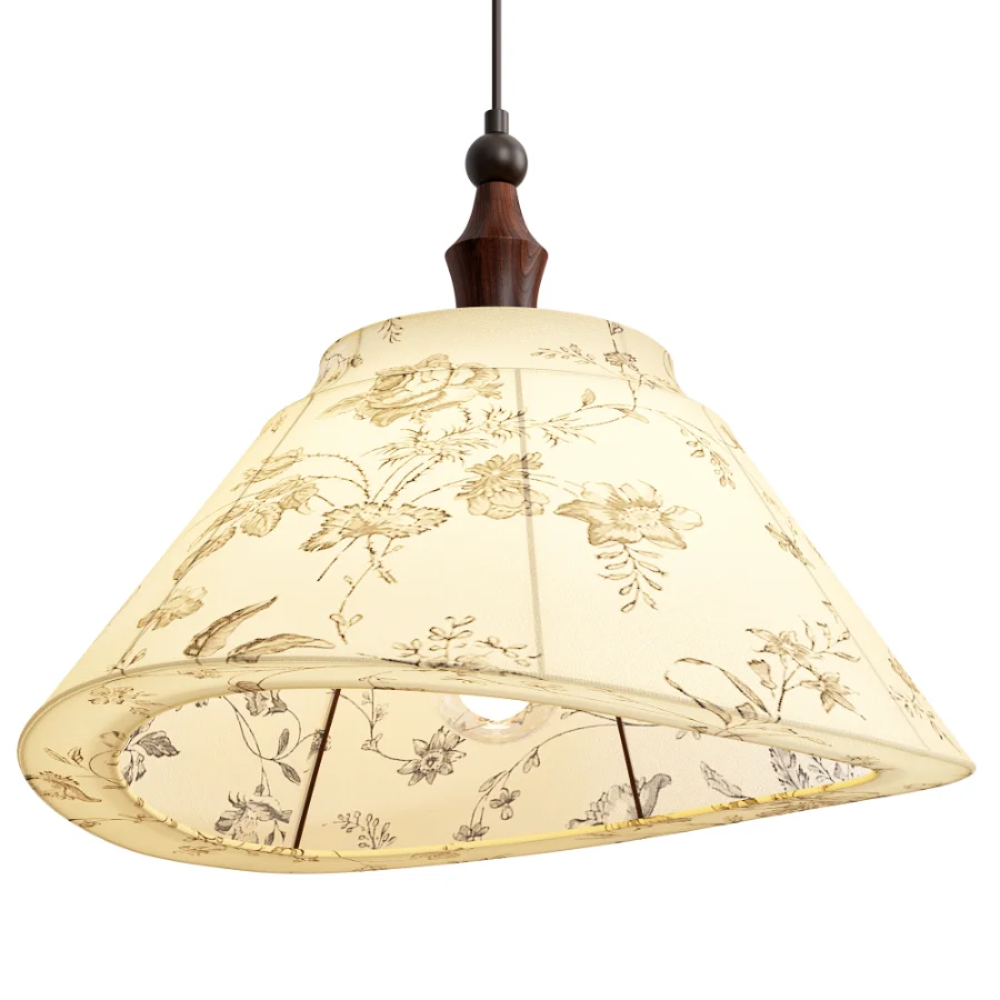 Elowen Tapered Pendant Lamp - Image 1