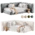 Meni childrens bed - Thumbnail 1