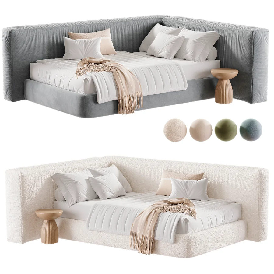 Meni childrens bed - Image 1