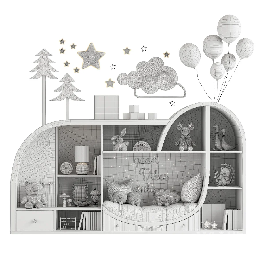 Children’s furniture set 16 - Image 5