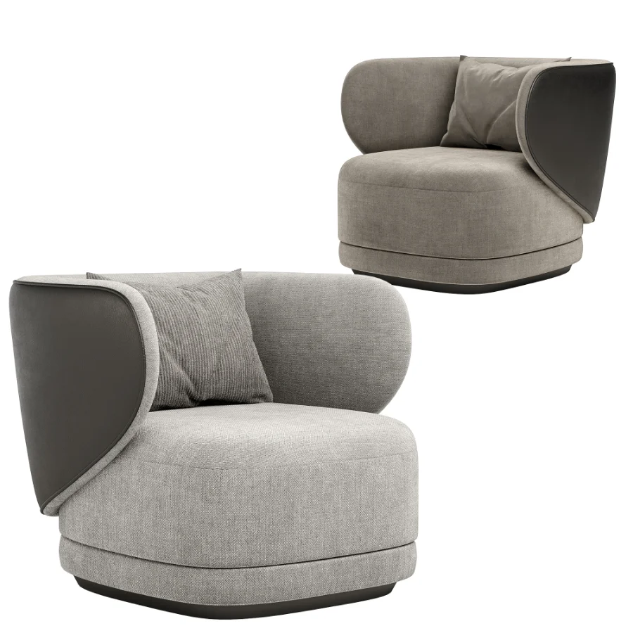 HAP Armchair By HC28 Cosmo - Image 3
