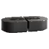 Baci Capsule Travertine And Sixties Onyx Coffee Table By Marbera - Thumbnail 1