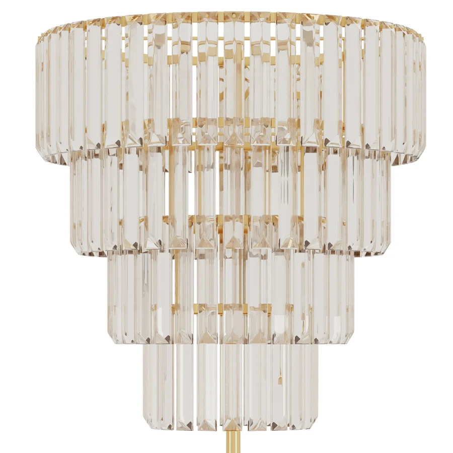 Crystal Pendant 4 Tier Table - Image 3