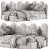 Lola childrens soft bed - Thumbnail 5