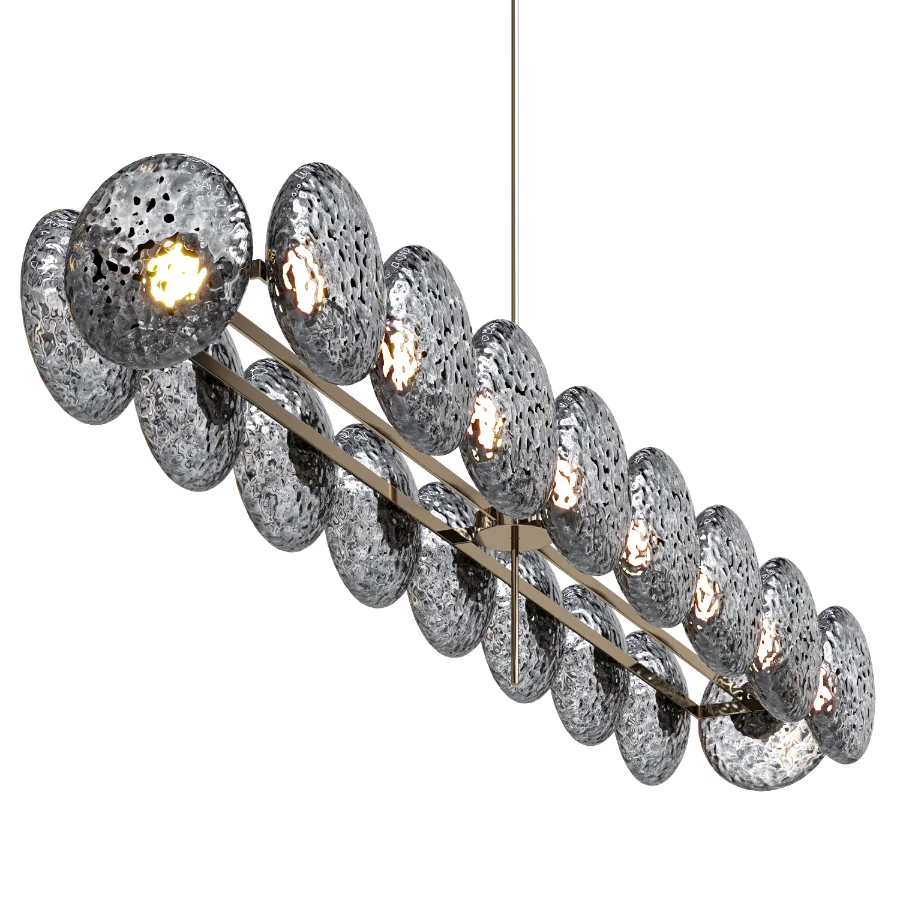 AERIS LINEAR CHANDELIER - Image 4