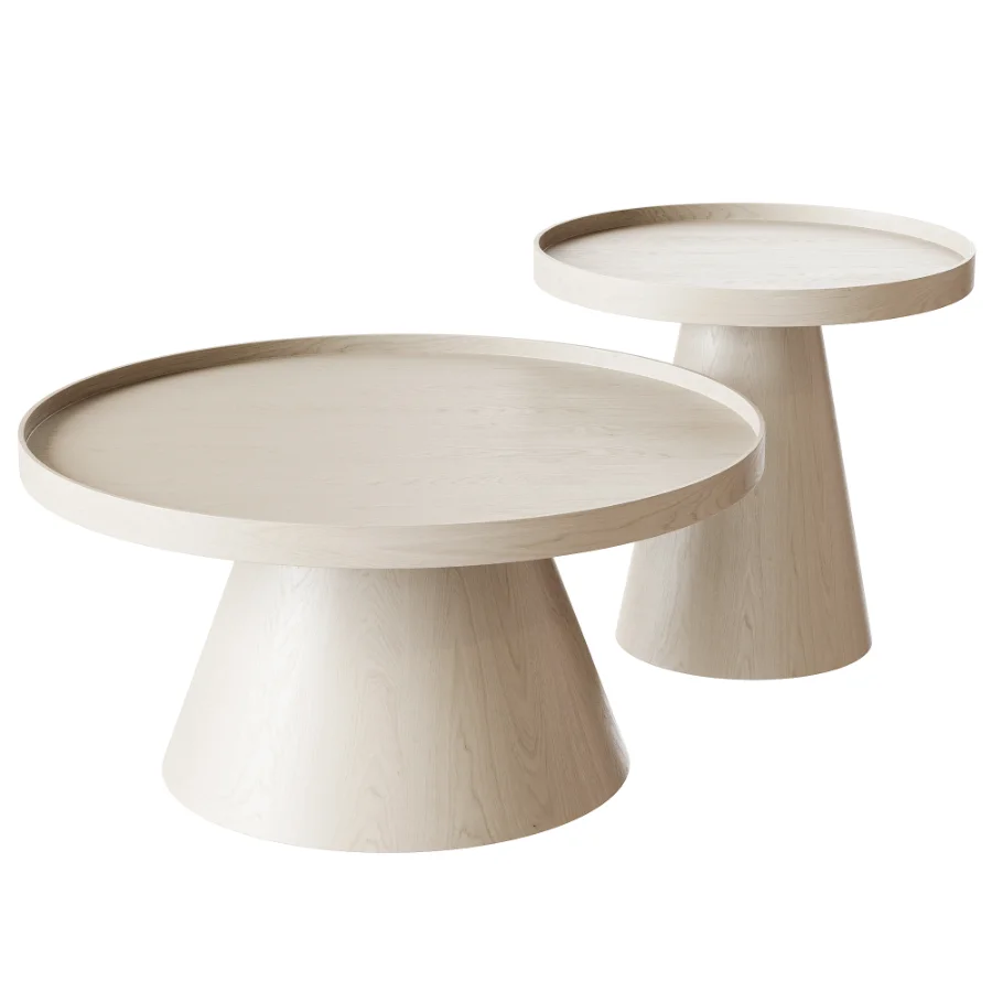 Kelsey 1 Coffee Table Natural Oak - Image 4