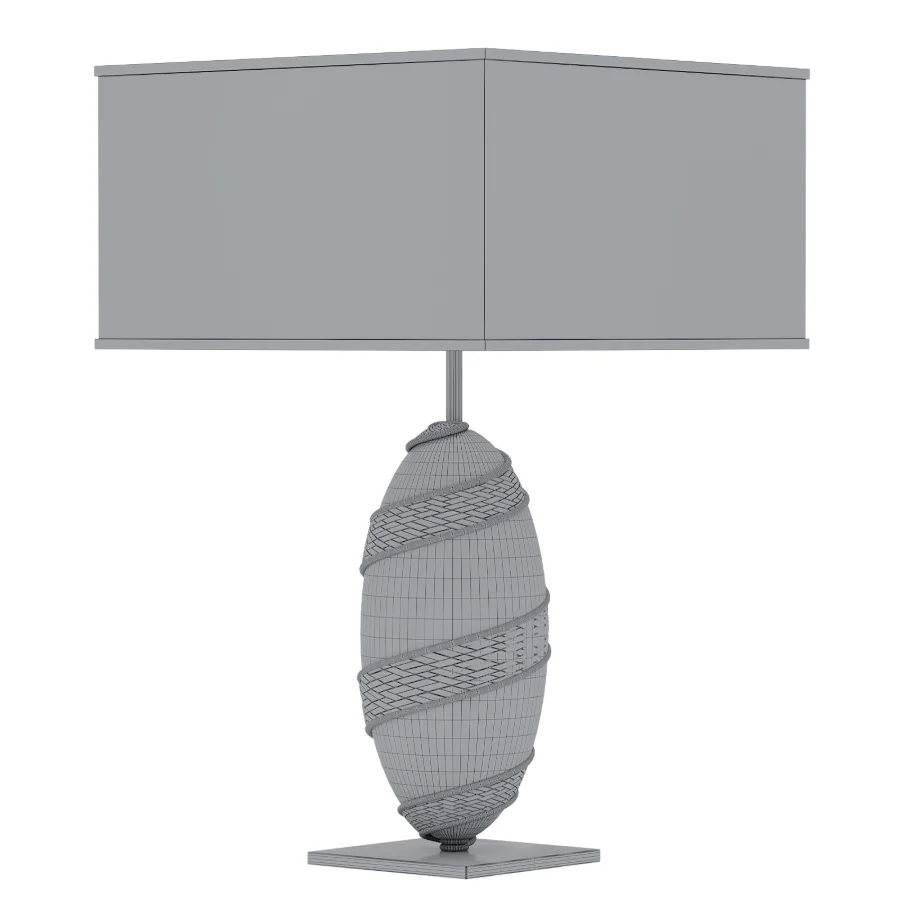 Brahma lamp light blue and red - Image 1