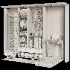 Home Gym Wall Rack with Equipment 09 - Thumbnail 7
